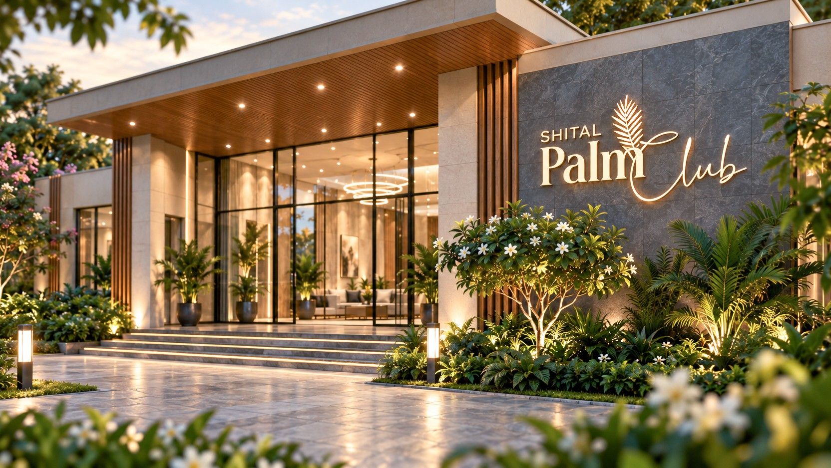 Shital Palm Club exterior